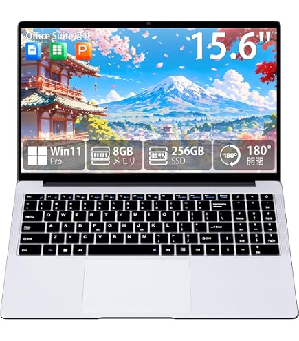 Amazon.co.jp: ノートパソコン Alder Lake-N95【Win 11搭載】15.6